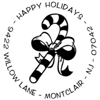 PSA Essentials - Custom Holiday Stamper (Candy Cane)